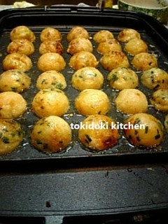 今夜はおうちでたこ焼きパーティー♪-レシピのメイン写真