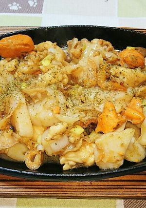 北海道の味☆ホタテのガーリックソテー☆-レシピのメイン写真