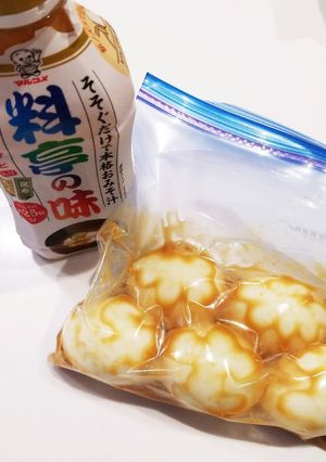 味噌漬けゆでたまご-レシピのメイン写真