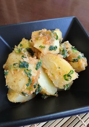 新じゃがの味噌がらめ♪-レシピのメイン写真