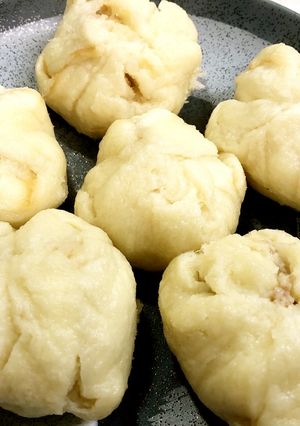 食パンで作る肉まん-レシピのメイン写真