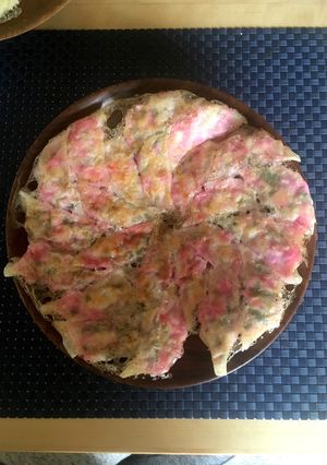 お花見にも♡桜色餃子-レシピのメイン写真