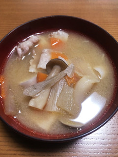 豚汁-レシピのメイン写真