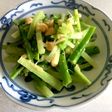 ブロッコリー茎と大豆の♪簡単♪酢味噌和え