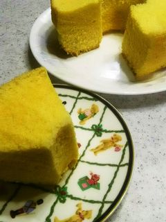 ☆ふわふわ メープルシフォンケーキ☆-レシピのメイン写真