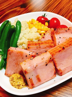 厚切りベーコンステーキ-レシピのメイン写真