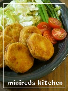 れんこんのはさみ揚げ-レシピのメイン写真