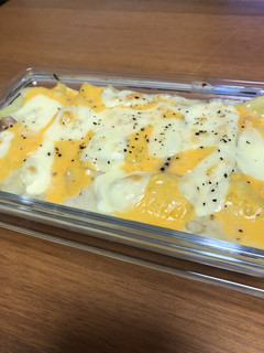 グラタン風チーズ焼き-レシピのメイン写真