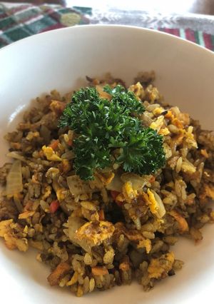 ドライカレー-レシピのメイン写真