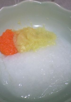 離乳食・初期■野菜がゆ-レシピのメイン写真