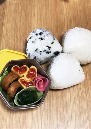 誕生日お弁当 旦那-レシピのメイン写真