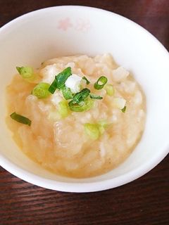 *たまご入りお粥*-レシピのメイン写真