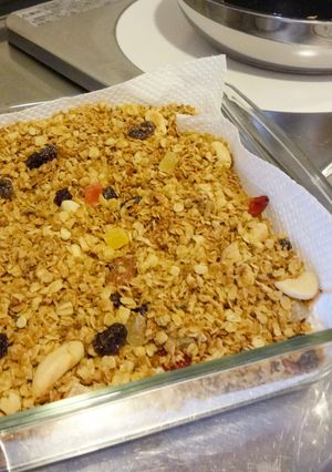 基本のグラノーラ（with フライパン）-レシピのメイン写真
