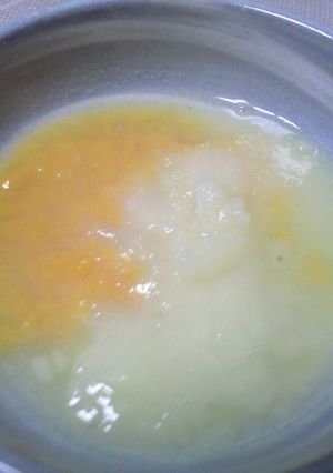 離乳食・初期■ジャガイモとカボチャ♡-レシピのメイン写真