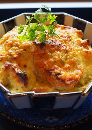 ねぎパングラタン-レシピのメイン写真
