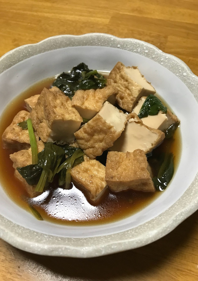 厚揚げの煮物-レシピのメイン写真