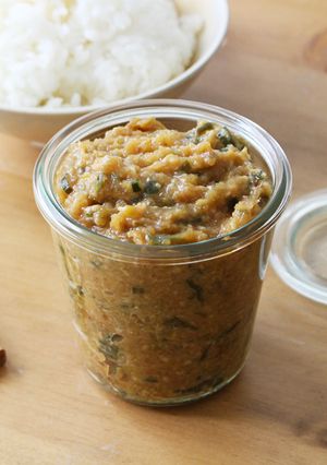 ご飯のおとも 特製ネギ味噌-レシピのメイン写真