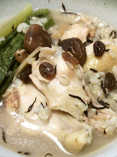 炊飯器で簡単♪サムゲタン(参鶏湯)-レシピのメイン写真