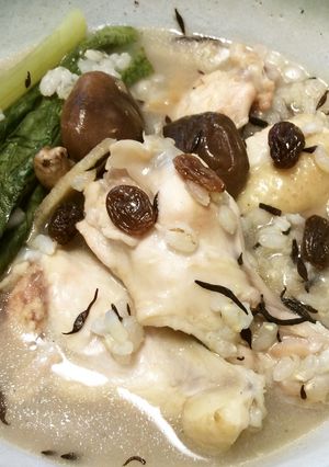 炊飯器で簡単♪サムゲタン(参鶏湯)-レシピのメイン写真