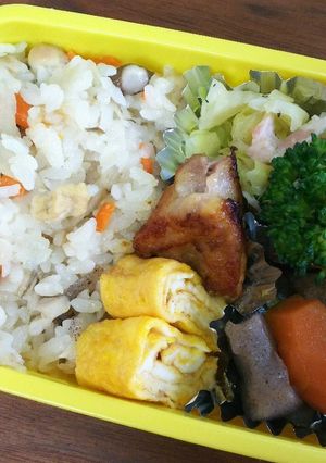 2018/4/2ママ弁当-レシピのメイン写真