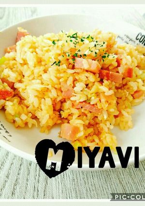 大好き居酒屋さんのガーリックチャーハン♡-レシピのメイン写真