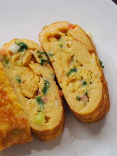小ねぎたっぷり玉子焼き-レシピのメイン写真