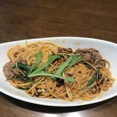 中国風食べるラー油パスタ-レシピのメイン写真