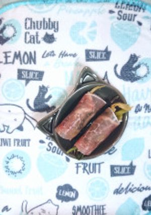 アイヌネギ×珍味和え×生ハム-レシピのメイン写真