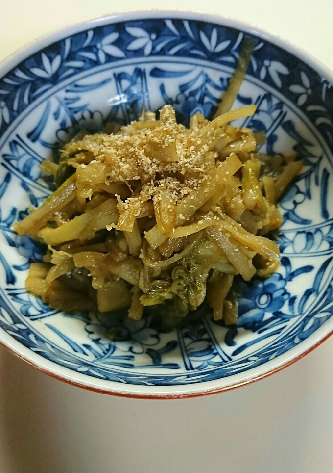 ウドの皮と芽の佃煮とウドの酢味噌あえ-レシピのメイン写真