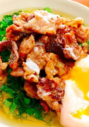 絶品簡単！幸せになれる肉うどん-レシピのメイン写真