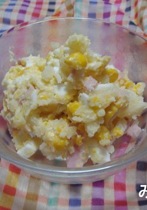 こどもポテトサラダ-レシピのメイン写真