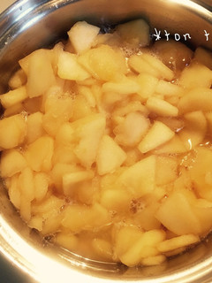 簡単りんご煮-レシピのメイン写真