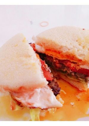 イングリッシュマフィンlunch♪-レシピのメイン写真