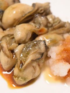 フライパンで簡単焼き牡蠣-レシピのメイン写真