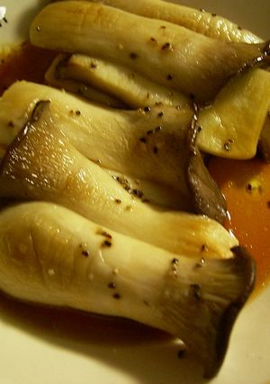 エリンギレモン醤油-レシピのメイン写真