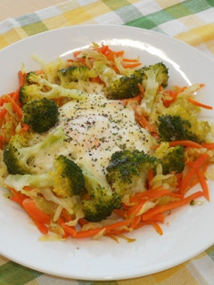 野菜たっぷり卵焼き-レシピのメイン写真