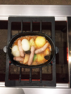 キャンプ飯!洋風おでん&〆はパスタで☆-レシピのメイン写真