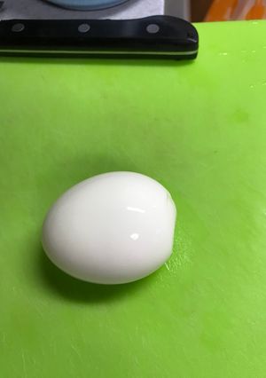 お鍋でゆで卵-レシピのメイン写真