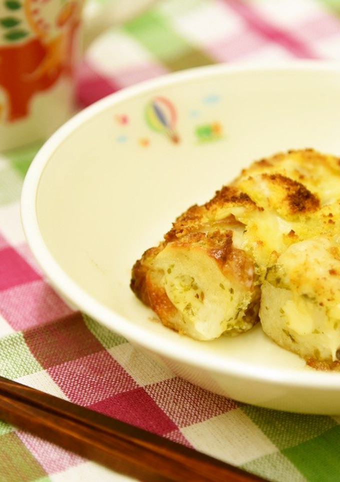 ちくわのチーズ焼き-レシピのメイン写真