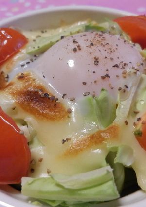 春キャベツのココット焼き-レシピのメイン写真
