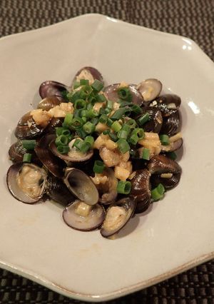 シジミのにんにく醤油炒め-レシピのメイン写真
