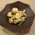 ホタテ稚貝の酢味噌和え