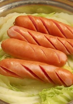 白菜の無水鍋-レシピのメイン写真