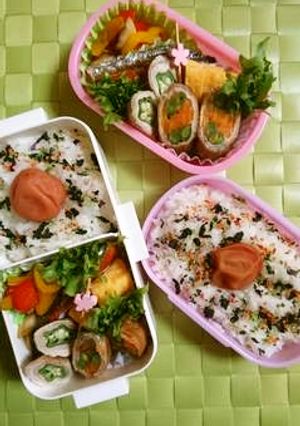 お弁当初めて講座-レシピのメイン写真