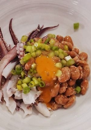 超簡単にもう一品☆いかげそ納豆-レシピのメイン写真