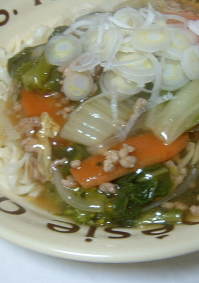 ちゃんぽん風うどん-レシピのメイン写真