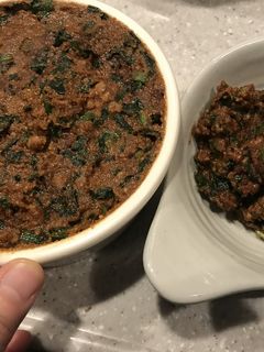 肉味噌+米ぬか 簡単ビタミン-レシピのメイン写真