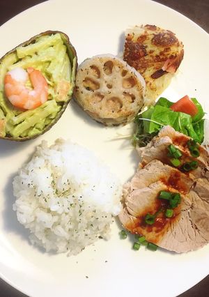 火を使わないエビアボカドサラダ-レシピのメイン写真