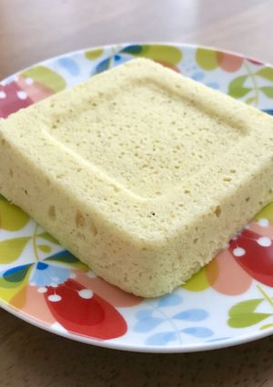 糖質オフ 簡単 大豆粉 おから粉蒸しパン-レシピのメイン写真