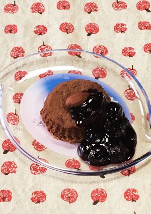 ブルーベリーソース(ハチミツ煮)-レシピのメイン写真